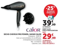 Sèche-cheveux Pro Power+ Safari Calor