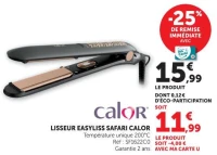 Lisseur Easyliss Safari Calor