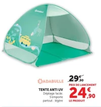 Badabulle Tente Anti UV