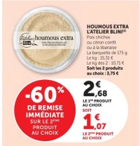 HOUMOUS EXTRA L'ATELIER BLINI