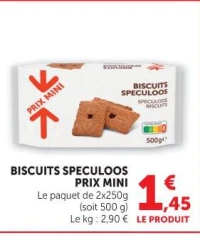 Biscuits Speculoos Prix Mini