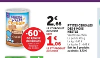 Nestlé P'tites Céréales