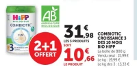 HiPP Combiotic Croissance 3