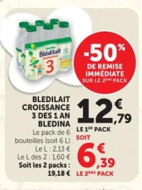 Blédilait Croissance 3