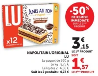 Napolitain L'Original LU
