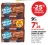 Promo Crème dessert Mont Blanc