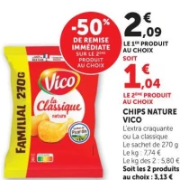 Chips Nature Vico