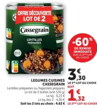 LEGUMES CUISINES CASSEGRAIN