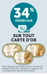 Sur tout Carte D'or
