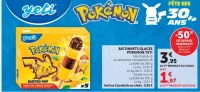 Batonnets glaces Pokemon Yeti