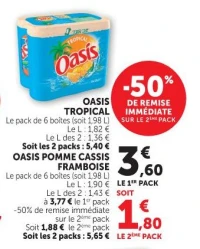 Oasis tropical