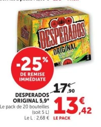 Desperados Original 5,9°