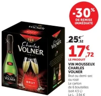 Vin mousseux Charles Volner