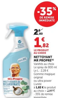 Nettoyant Mr Propre
