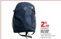 SAC À DOS PRIX MINI