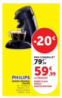 SENSEO ORIGINAL PHILIPS
