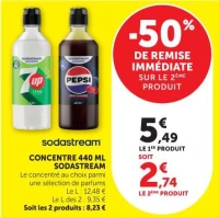 CONCENTRE 440 ML SODASTREAM
