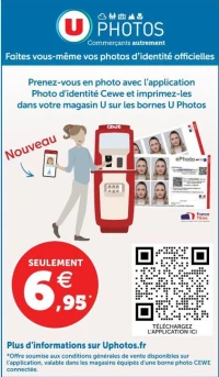 Photos d'identité officielles U Photos