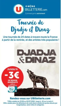 Tournée de Djadja et Dinaz