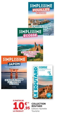 Collection Routard Guides de Voyage
