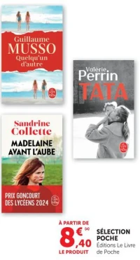 Sélection Poche Éditions Le Livre de Poche
