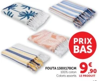 FOUTA 130X170CM