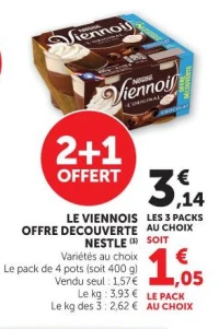 LE VIENNOIS OFFRE DECOUVERTE NESTLE