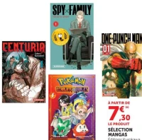 Sélection Mangas Éditions Kurokawa