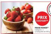 Fraise Ronde