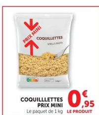 Coquillettes Prix Mini