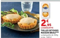 Tielles Sétoises Maison Briau