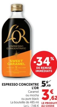 Espresso Concentre L'Or