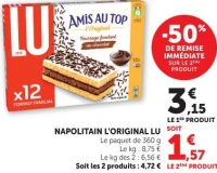 Napolitain l'Original Lu