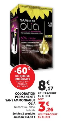 Garnier Olia Coloration Permanente Sans Ammoniaque