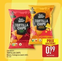 SUN SNACKS® TORTILLAS CHIPS