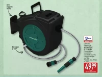 GARDENLINE® ENROULEUR AUTOMATIQUE DE TUYAU
