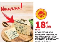 Roquefort AOP Papillon Initiation ou Original