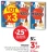 Promo Mikado Chocolat au lait ou chocolat noir Le lot de 3 paquets