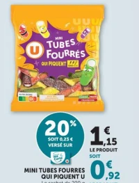 U Mini Tubes Fourrés Qui Piquent