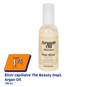 Élixir capillaire The Beauty Dept. Argan Oil