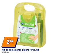 Kit de soins après-piqûre First Aid