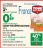 Promo CAROTTES RÂPÉES AUCHAN