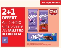 Milka Tablettes de chocolat