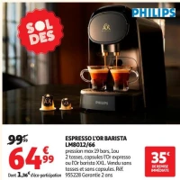 PHILIPS ESPRESSO L'OR BARISTA LM8012/66