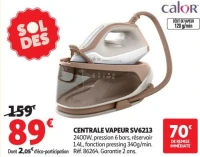 Calor CENTRALE VAPEUR SV6213