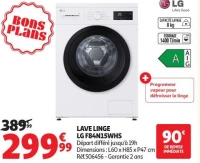 LAVE LINGE LG F84N15WHS