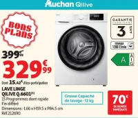 LAVE LINGE QILIVE Q.6601