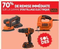 Gamme d'outillage électrique Black+Decker