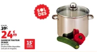 Gamme de traiteur en inox
