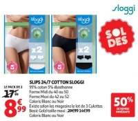 SLIPS 24/7 COTTON SLOGGI